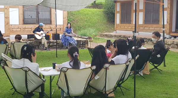 달의 정원 음악회